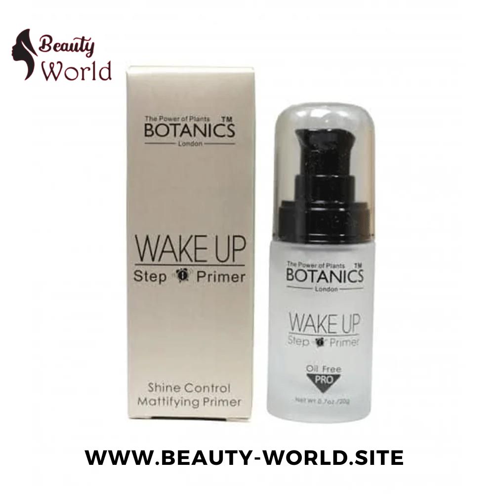 Bottanacs London Wake Up Step Shine Control Mattifying Primer