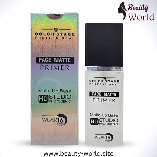 Color Stage Matte Face Primer – Lasts 16 Hours