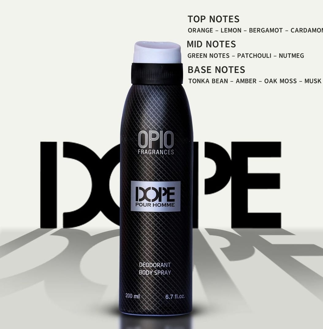 DOPE BODY SPRAY