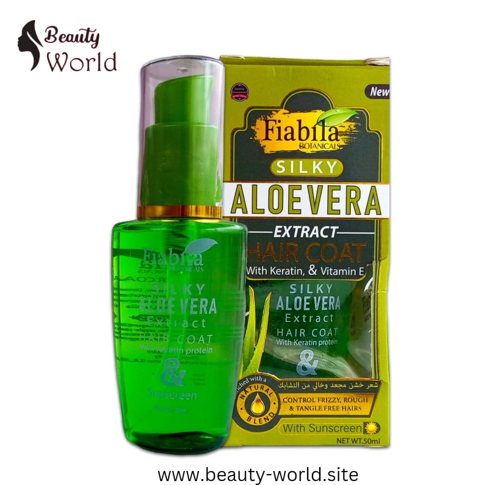 Fiabila Silky Aloe Vera Extract Hair Coat – Repair & Nourish