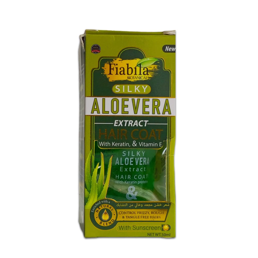 Fiabila Silky Aloe Vera Extract Hair Coat – Repair & Nourish