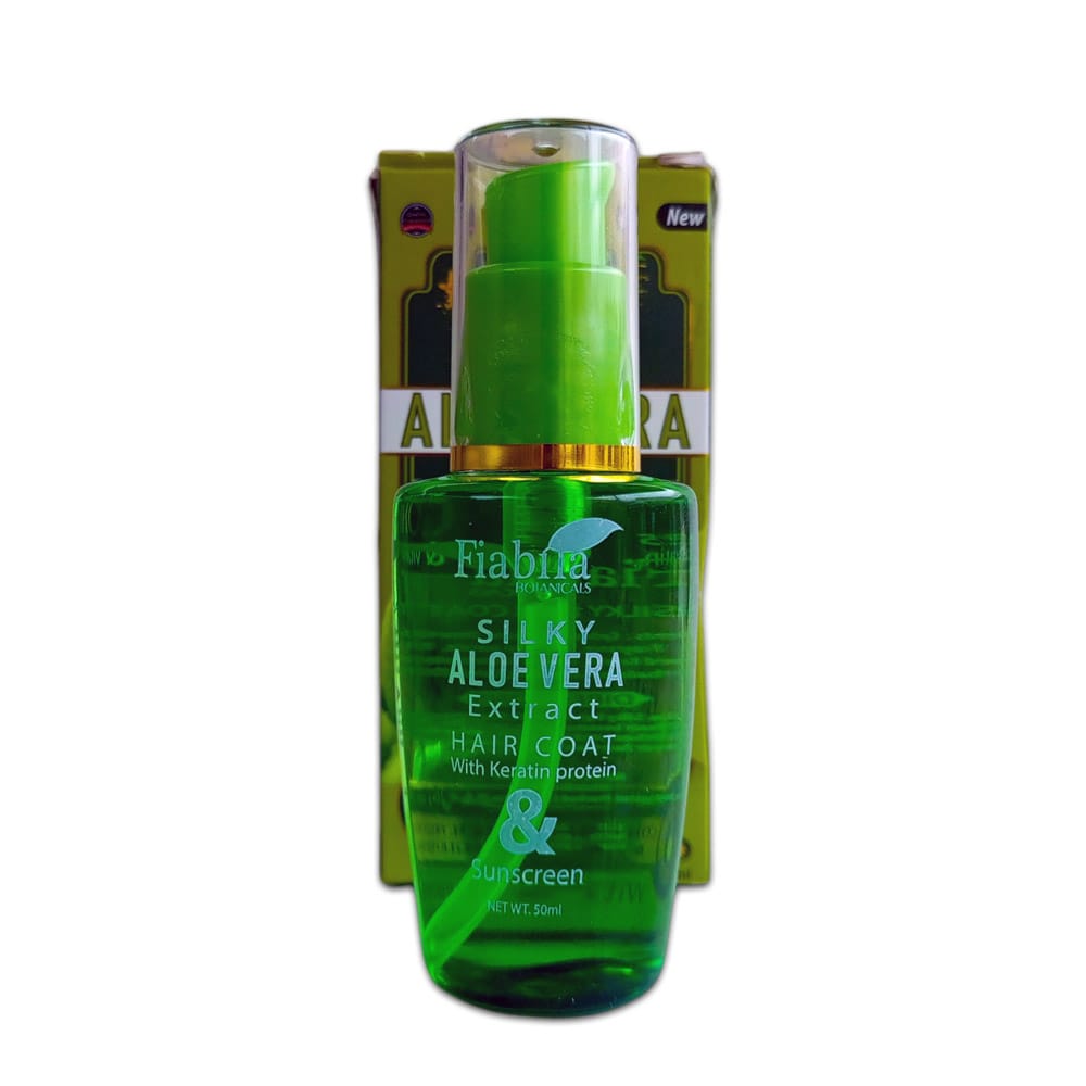 Fiabila Silky Aloe Vera Extract Hair Coat – Repair & Nourish