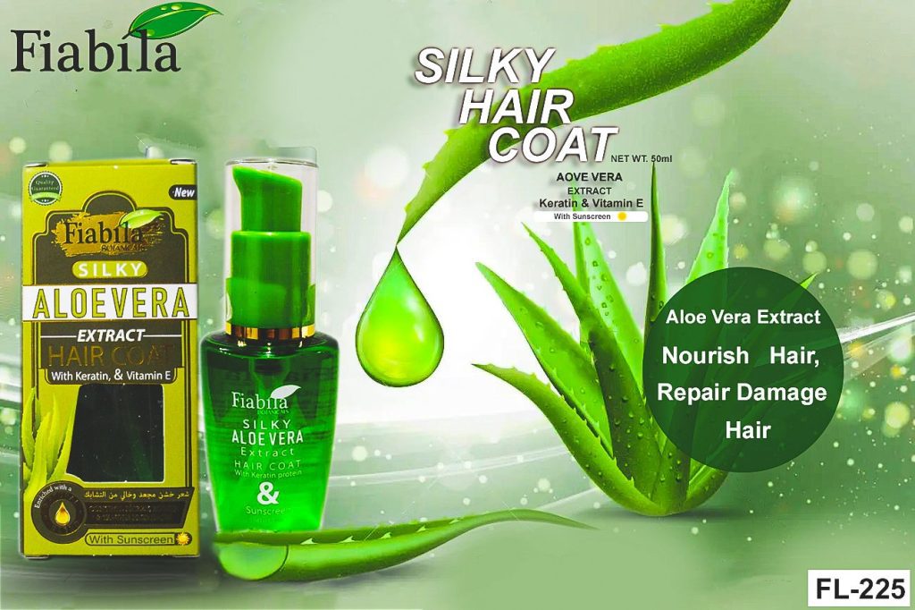 Fiabila Silky Aloe Vera Extract Hair Coat – Repair & Nourish