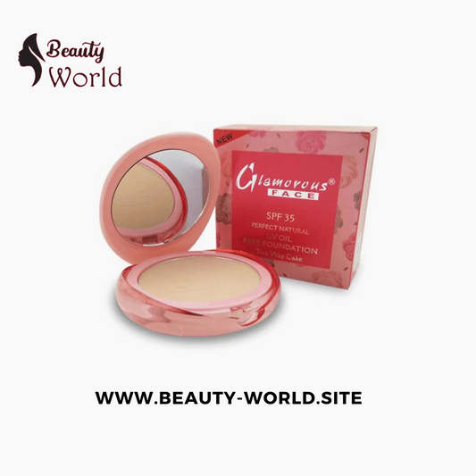 Glamorous Face 2in1 Compact Powder