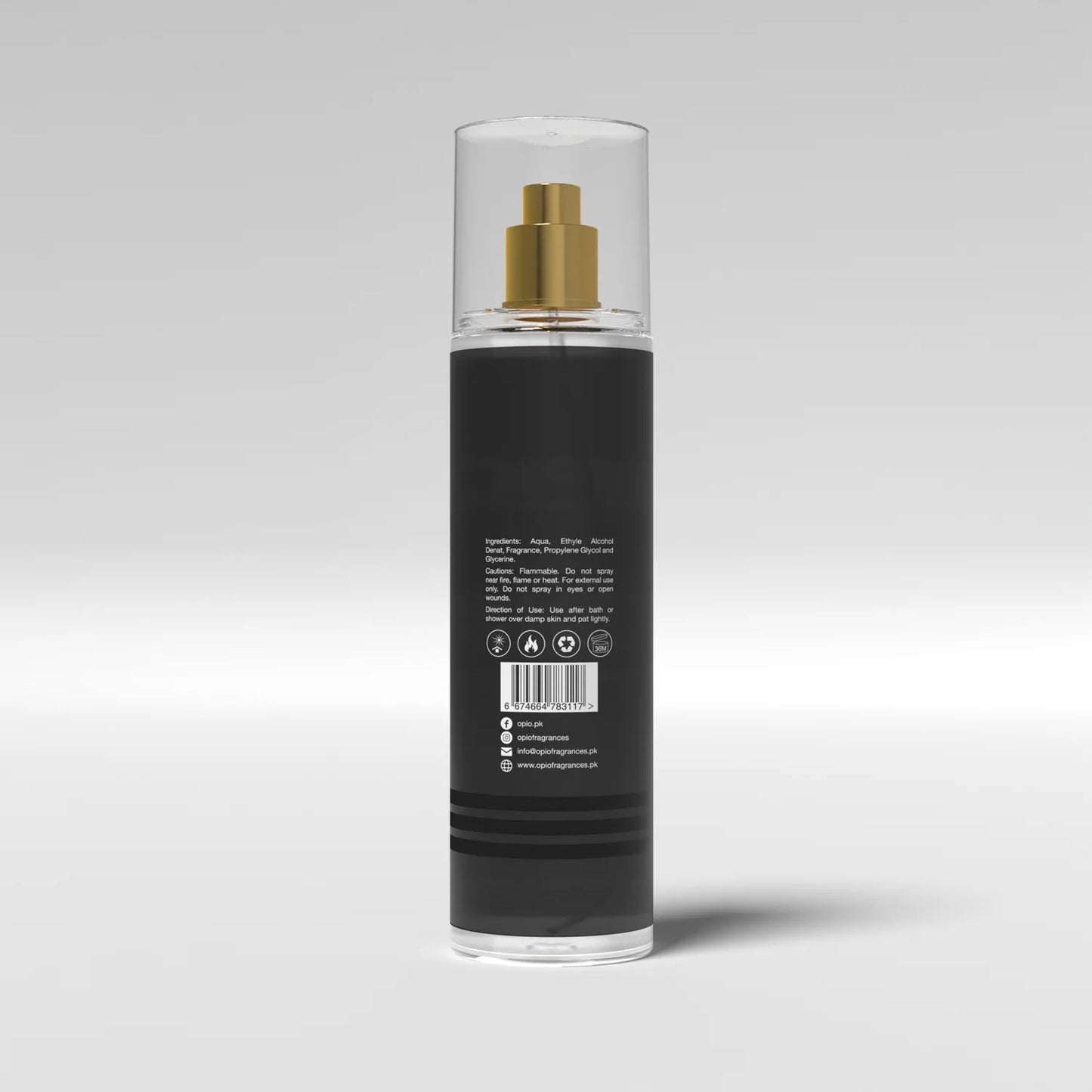 Higher Dezire Body Mist