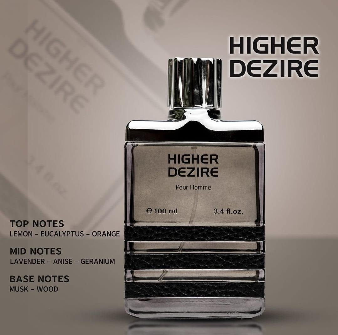 Opio Higher Dezire Pour Homme Eau De Parfume 100ml