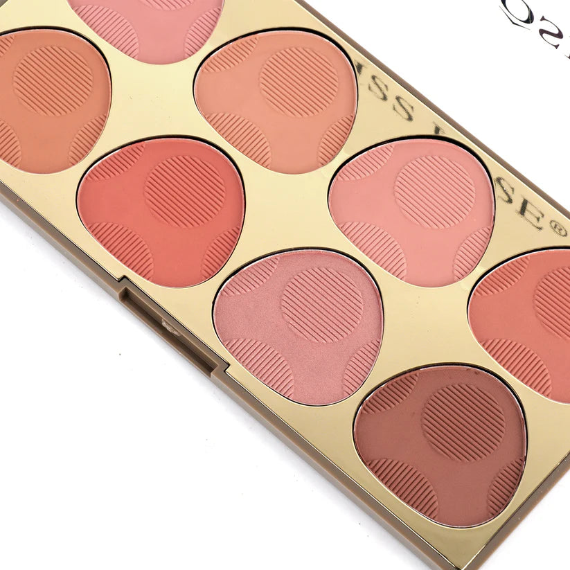 "Miss Rose 8-Color Blusher Palette"