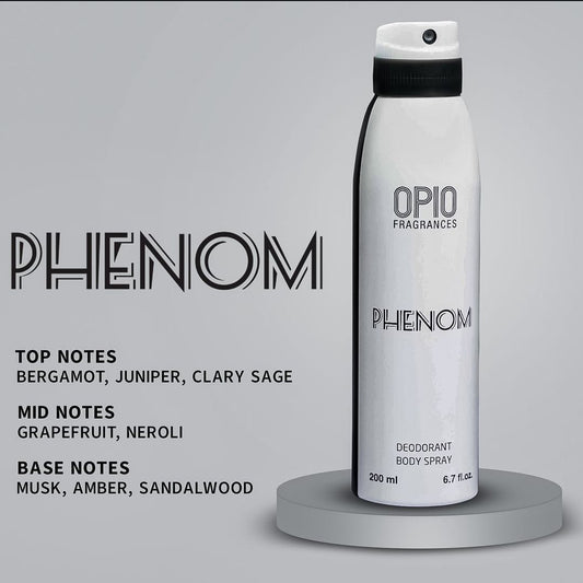 PHENOM BODY SPRAY