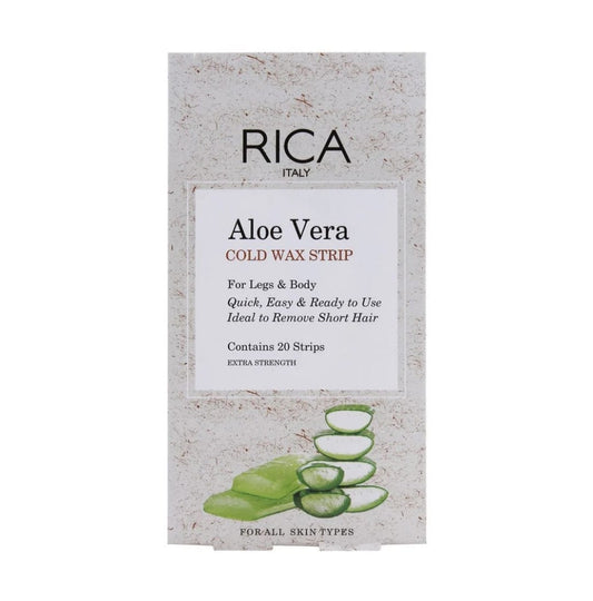 Rica Body Wax Strips (20 Strips)