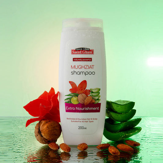 Saeed Ghani Mughziat Shampoo - 200ml