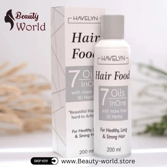 Havelyn Hair Food Oil: Boost Hair Growth, Reduce Fall & Achieve Long, Strong Hair