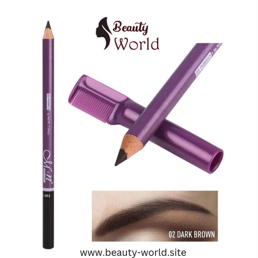 "MN Perfect Waterproof Eyebrow Pencil – Smudge-Proof, Long-Lasting Definition"