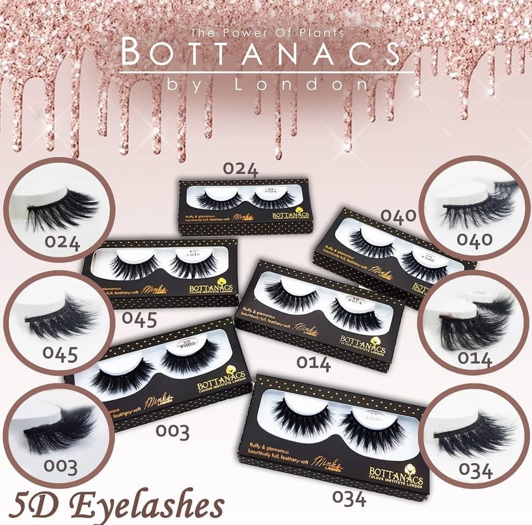 Bottanacs 3D Eyelashes