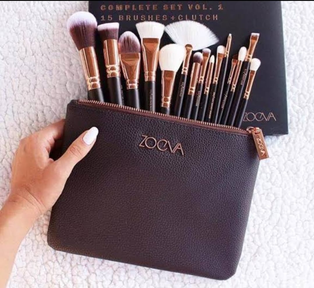 "Zoeva Luxe 15 Brush Set – Master Makeup with Supremely Soft, Fluffy Tools"