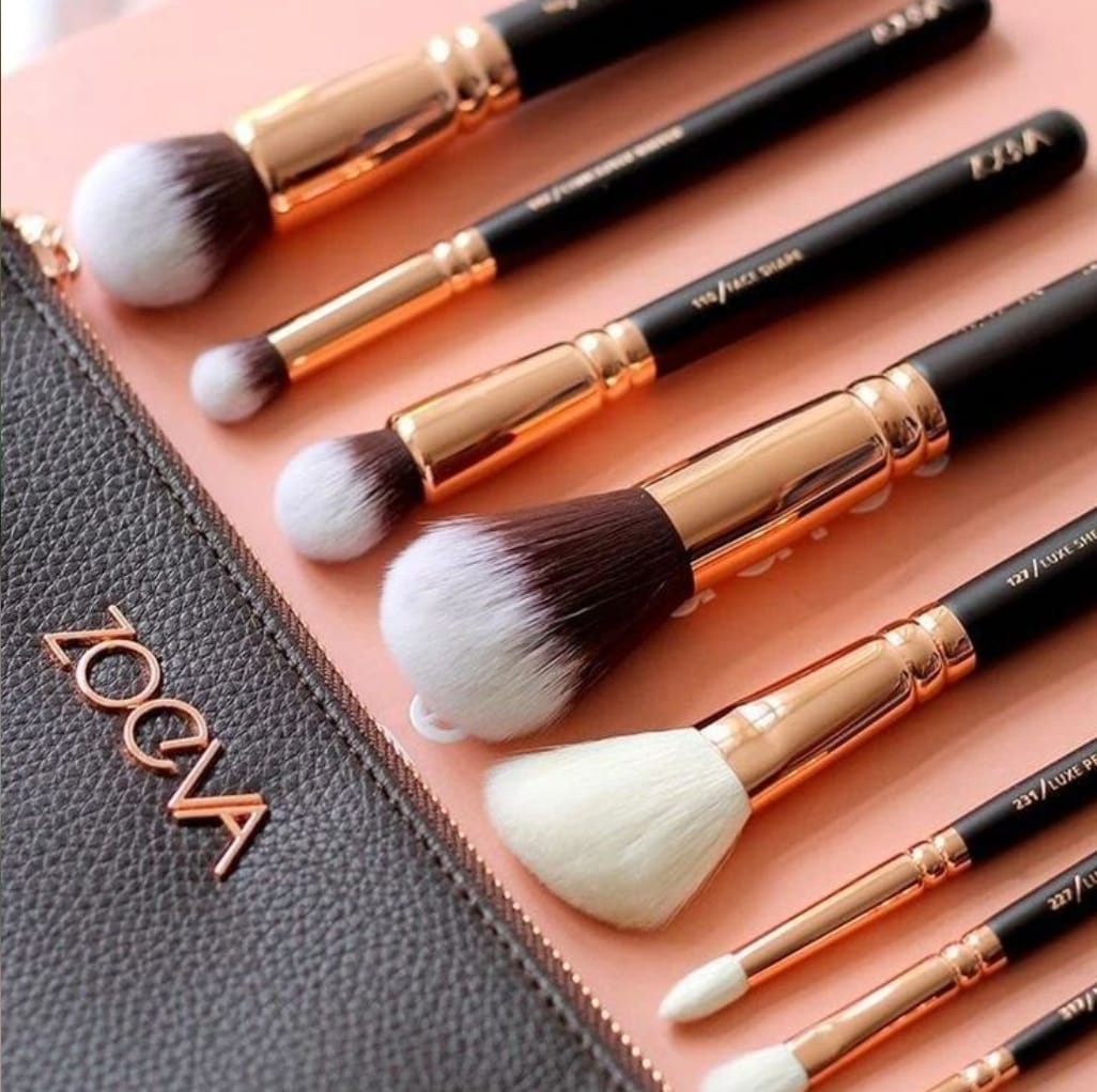 "Zoeva Luxe 15 Brush Set – Master Makeup with Supremely Soft, Fluffy Tools"