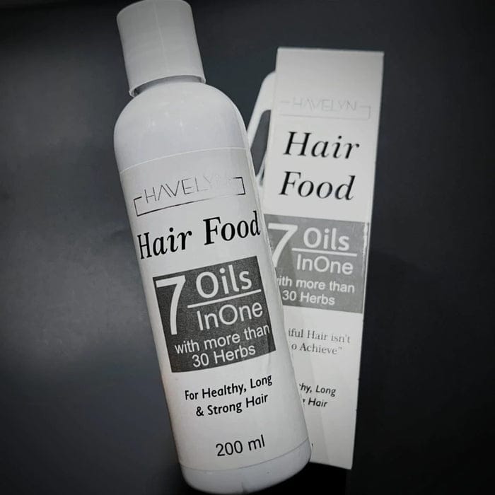 Havelyn Hair Food Oil: Boost Hair Growth, Reduce Fall & Achieve Long, Strong Hair