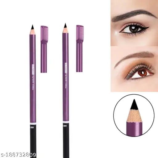 "MN Perfect Waterproof Eyebrow Pencil – Smudge-Proof, Long-Lasting Definition"