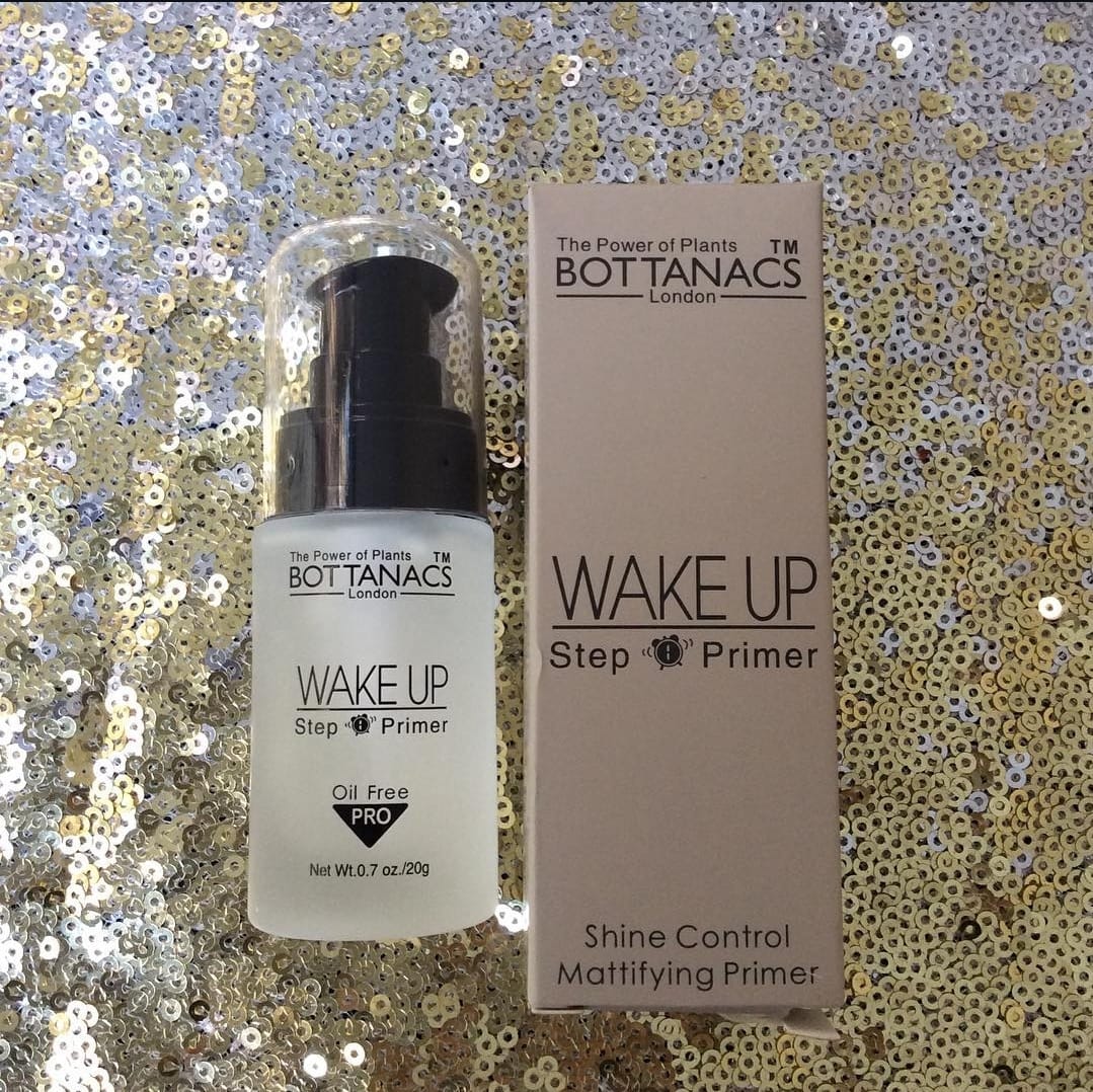 Bottanacs London Wake Up Step Shine Control Mattifying Primer