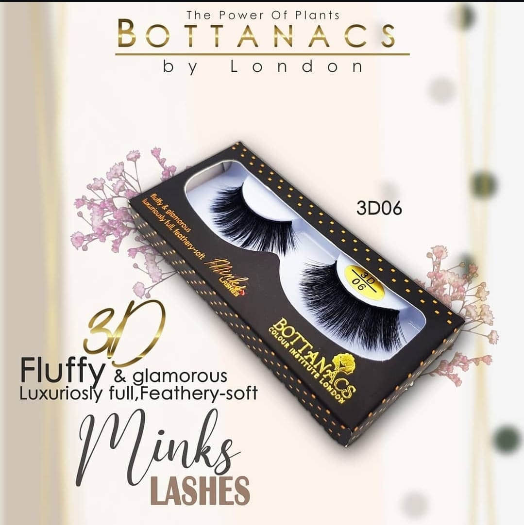 Bottanacs 3D Eyelashes