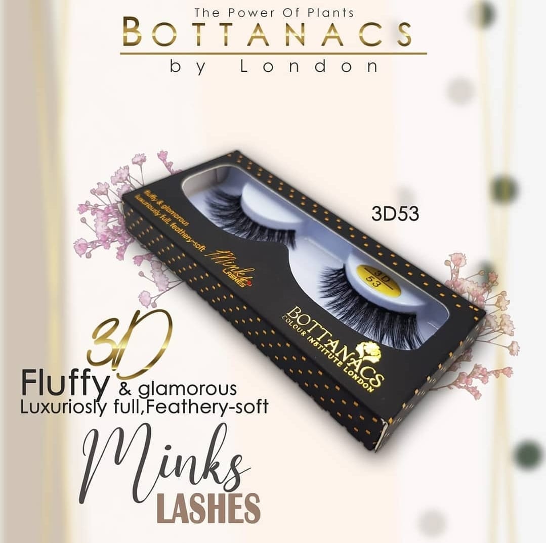 Bottanacs 3D Eyelashes