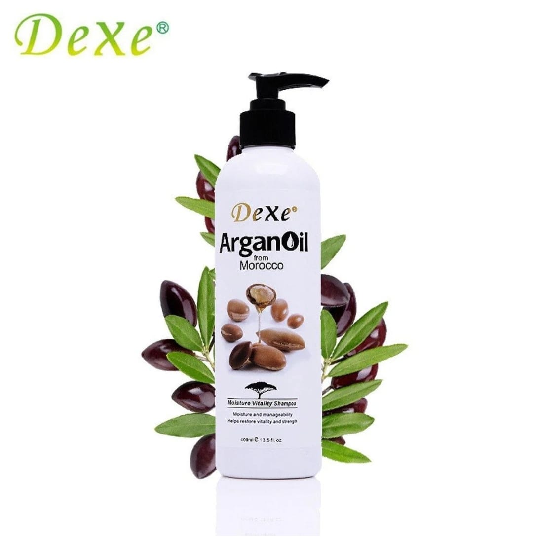 Dexe Argan Oil Moisture Vitality Shampoo - 400ml