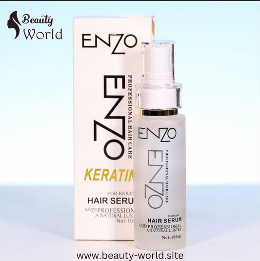 Enzo Keratin Hair Serum – Frizz Control & Straightening