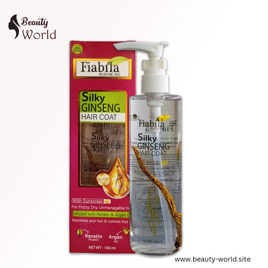 Fiabila Silky Ginseng Hair Coat – Strength & Shine