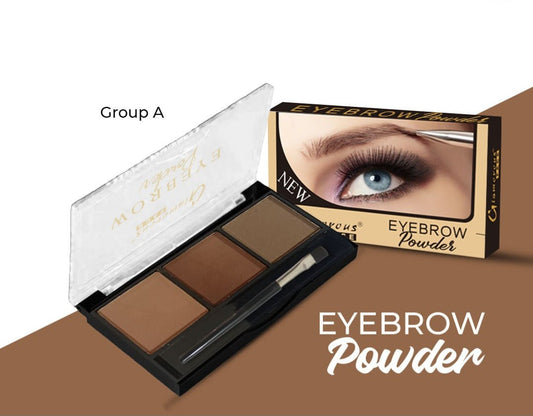 Glamorous Face Eyebrow Powder – Perfect Brow Definition