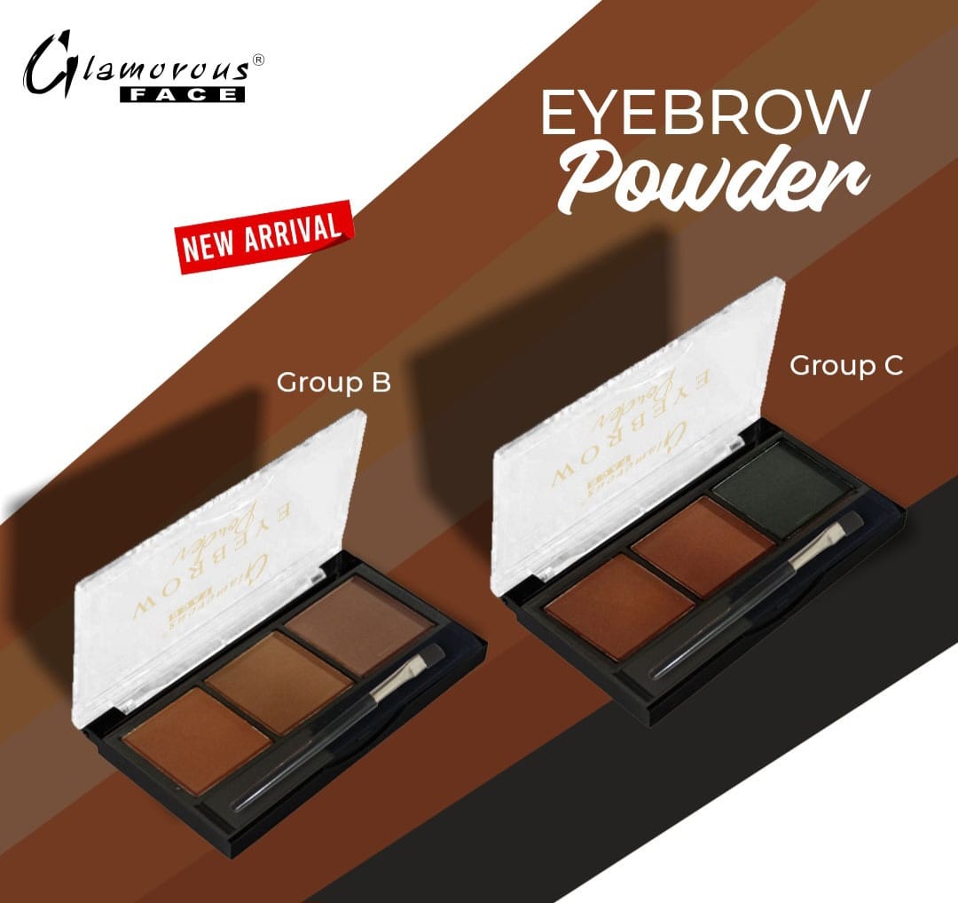 Glamorous Face Eyebrow Powder – Perfect Brow Definition