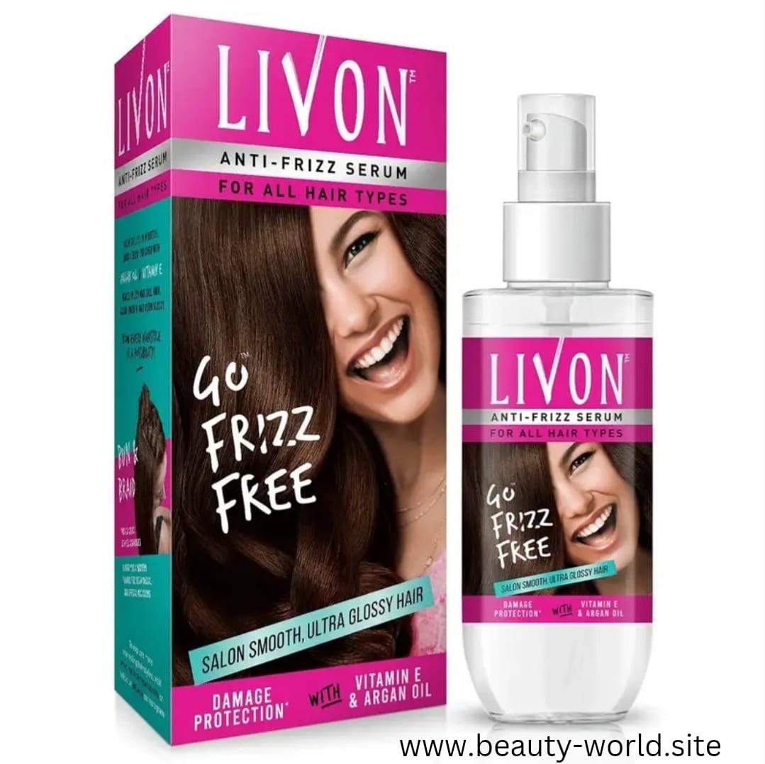 Livon Anti-Frizz Hair Serum – Go Frizz-Free