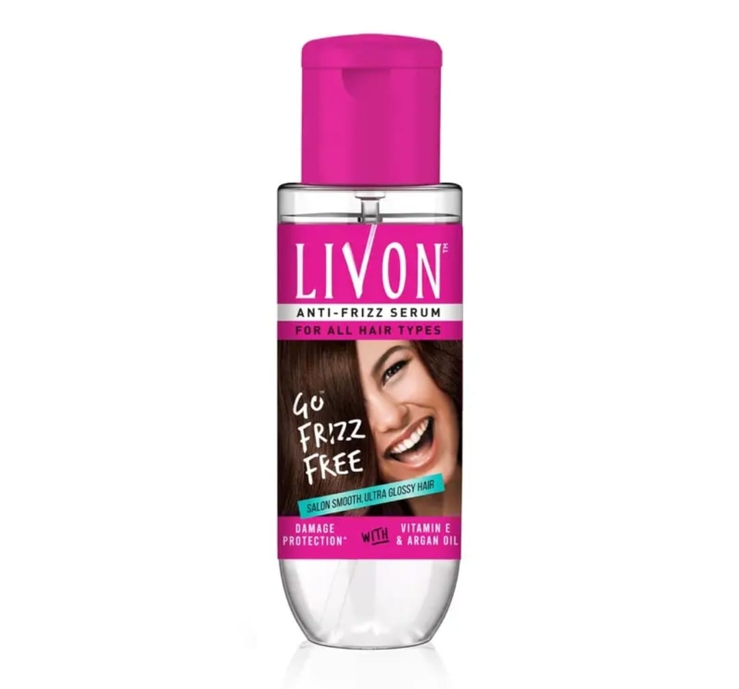 Livon Anti-Frizz Hair Serum – Go Frizz-Free