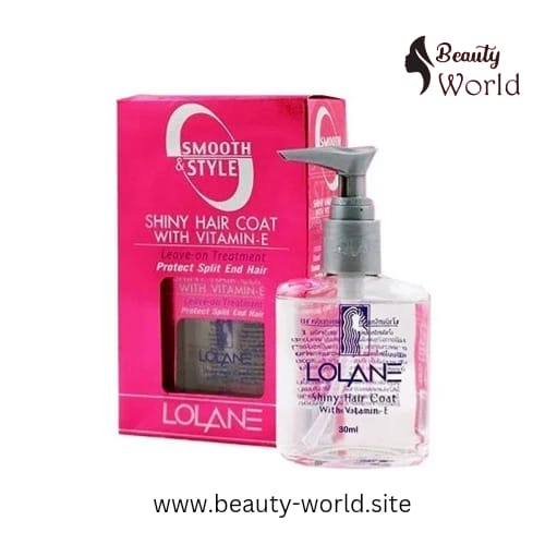 Lolane Shiny Hair Coat with Vitamin E – Smooth & Style