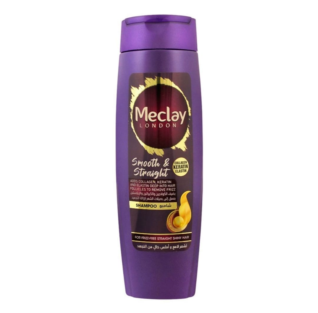 Meclay London Smooth & Straight Shampoo