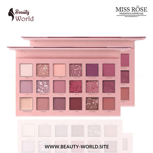 Miss Rose Nude Palette - 18 Color