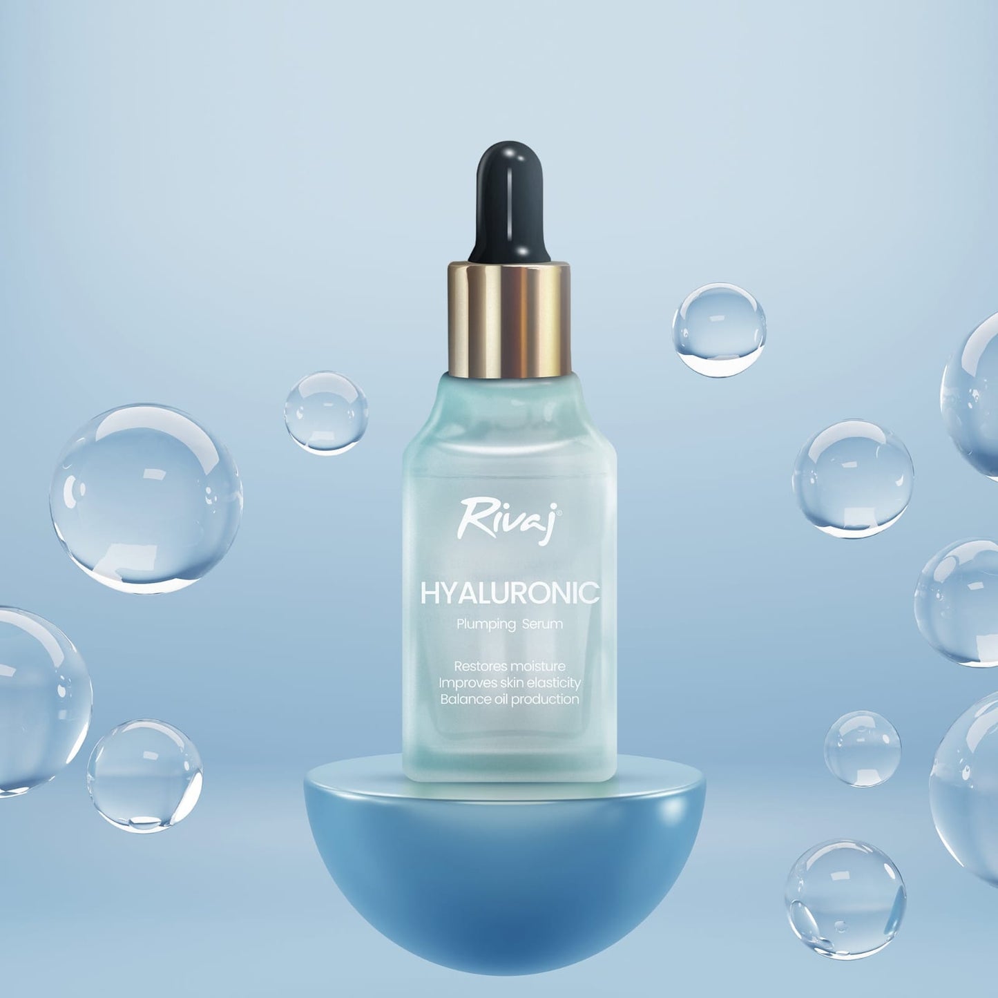 Rivaj Hyaluronic Serum – 30ml