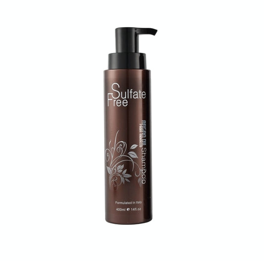 Sulfate-Free Argan Oil Shampoo – Gentle Nourishment for Healthier, Keratin-Treated Hair