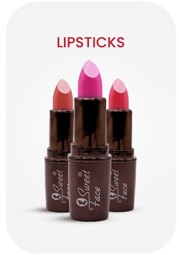 Sweet Face Matte & Long-Lasting Lipsticks