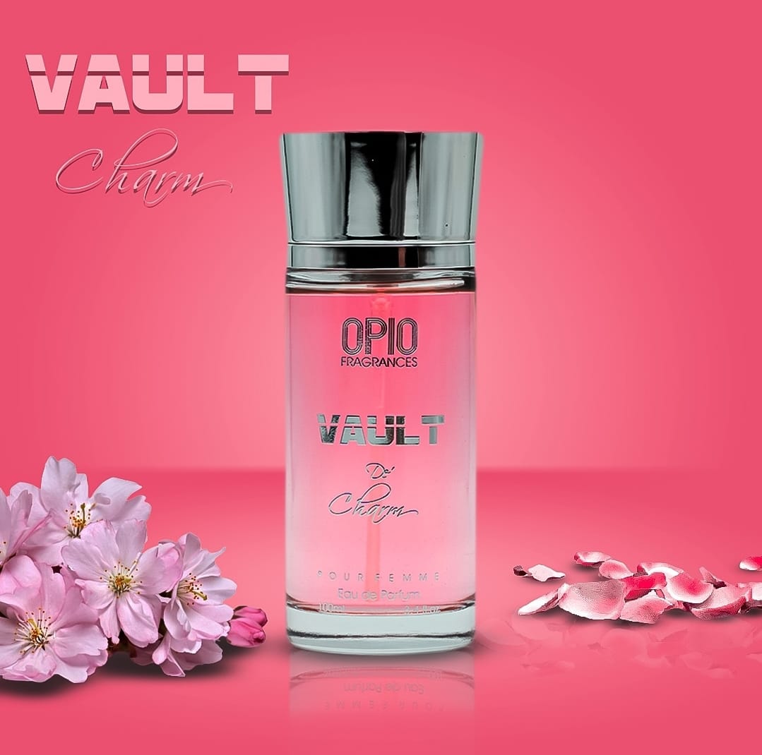 Opio Vault De Charm Pour Femme Eau De Parfum 100ml