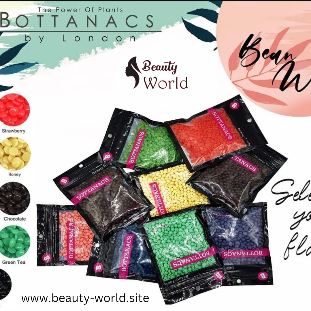 Bottanacs Bean Wax for Smooth and Shiny Skin