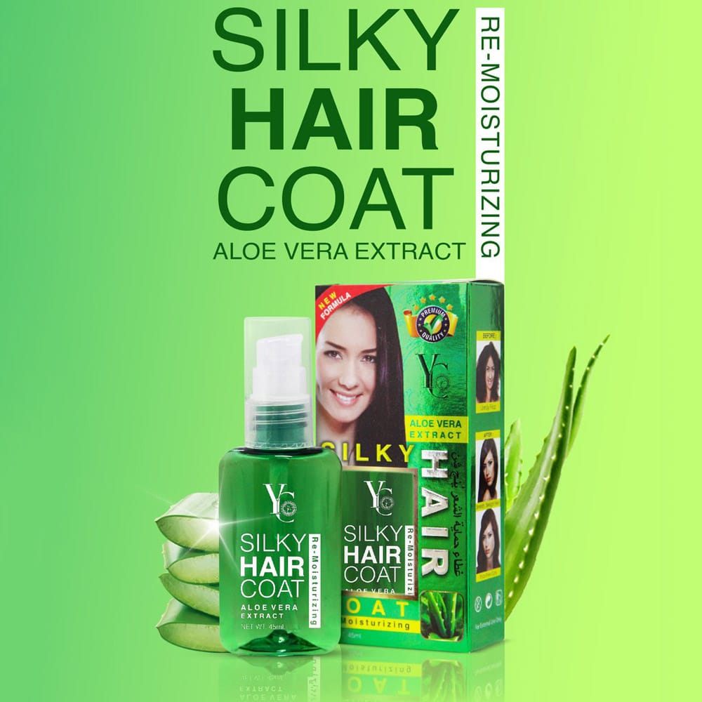 YC Aloe Vera Hair Coat – Silky and Re-Moisturizing